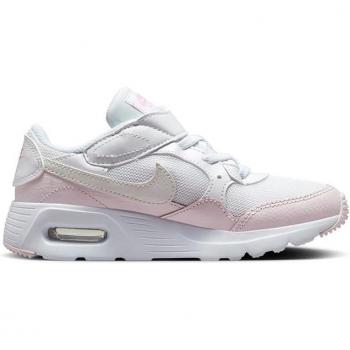 Zapatilla Niña Nike Air Max Sc Blanca Rosa