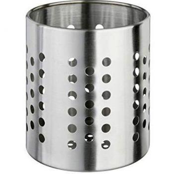 Escurridor de utensilios de acero inoxidable 12x14cm