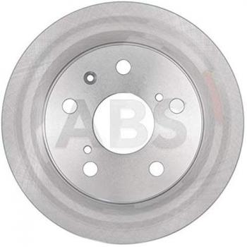 Disco de freno A.B.S. 18399 recubierto para eje trasero, compatible con SUZUKI, diámetro 259mm