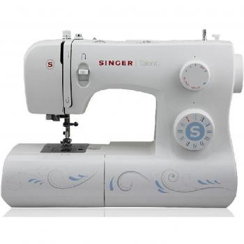 Singer Maquina de Coser Talent 3323, Blanco, 45,7 x 22,2 x 35,6