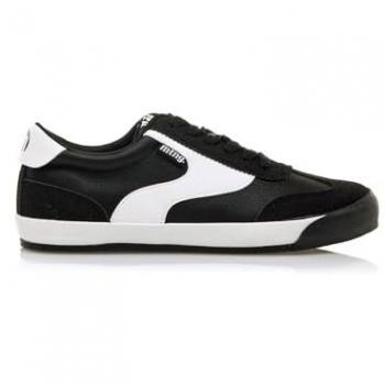 Zapatillas Deportivas MTNG Court para Mujer - Color Negro, Cierre con Cordones, Puntera Redonda