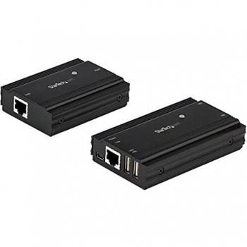 StarTech.com 4-Port USB 2.0 Extender Hub over Single CAT5e/CAT6 Ethernet Cable