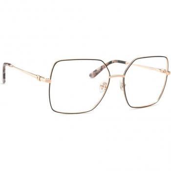 Gafas de Vista Mujer Guess GU2824/V Color 005, Montura Metálica Dorada, Tamaño 57mm/16mm/140mm