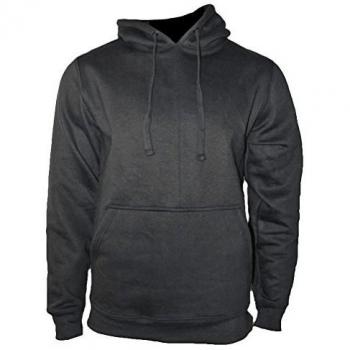 ROCK-IT Apparel® Sudadera con Capucha para Hombre Chaqueta con Capucha Jersey para Hombre suéter Tallas S-5XL Negro 4XL