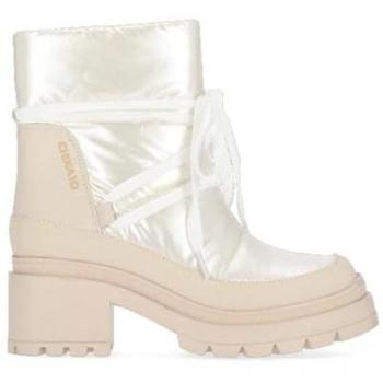 Botines de Mujer CHIKA10 BLOOM 03 BEIG-BEIGE con diseño elegante, color beige, talla 36