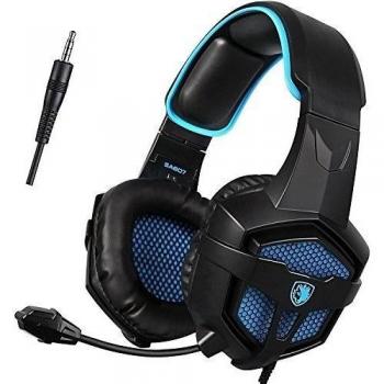 [2016 SADES SA 807 Nuevo Lanzamiento Multi-Plataforma Nueva Xbox uno PS4 Gaming Headset], juego Auriculares Auriculares para el nuevo Xbox uno PS4 PC portš¢til Mac iPad iPod