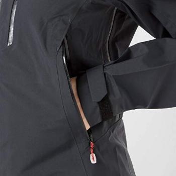 berghaus WOMENS EXTREM 5000 VENTED WATERPROOF JACKET BLACK/BLACK