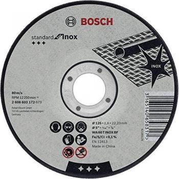 Disco de corte Standard for Inox