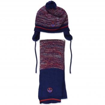 Tuc Tuc Tricot Fish Rain, Bufanda para Niños,