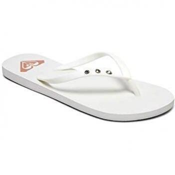 Roxy Viva Glitz - Sandalias - Mujer - EU 36 - Blanco