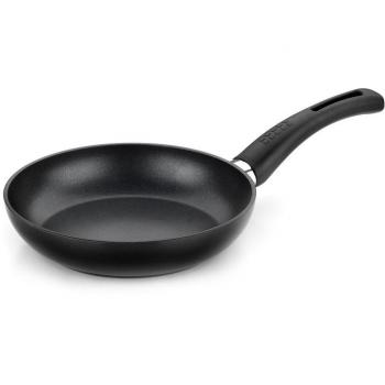 BRA Silver - Sartén, 16 cm, aluminio forjado con antiadherente Teflon Platinum Plus