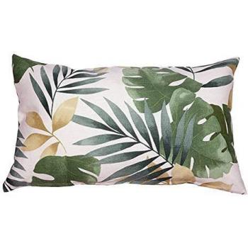 BigBuy Home Cojin, Verde, Talla única, 2