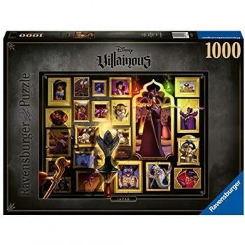 Disney Villainous Jafar 1000 Piece Puzzle by Ravensburger - Challenging and Fun!
