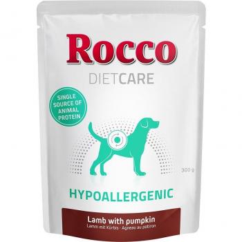 Rocco Diet Care Hypoallergenic con cordero - Pack económico 24 x 300 g