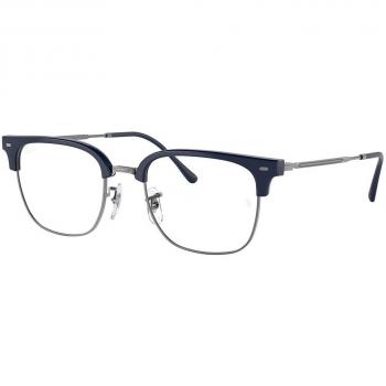 Ray-Ban RX7216 New Clubmaster 8210 Men's Eyeglasses Blue Size 53 (Frame Only) - Blue Light Block Available