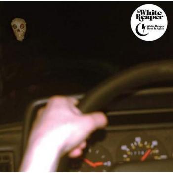 White Reaper Does It Again Clear Purple Vinyl VINYL