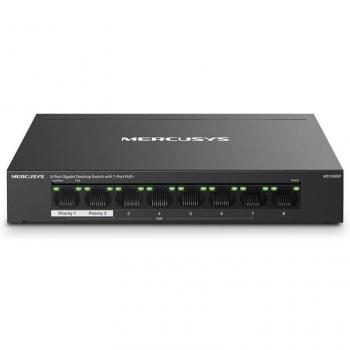 Mercusys MS108GP 8-Port Gigabit Ethernet PoE Switch