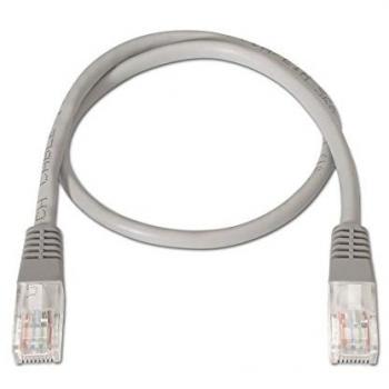 Latiguillo de Red NanoCable 10.20.0403 - RJ45 Cat.6 UTP AWG24, 3 Metros, Gris