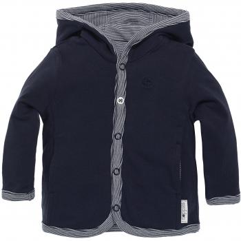 Noppies Kids B Cardigan Jersey Rev Joke Punto, Blau