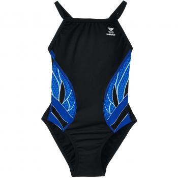 TYR Womens Phoenix Splice Diamondfit Swimsuit - Black/Blue - 28
