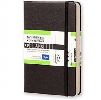 Moleskine CN006 - City notebook con diseño Milán