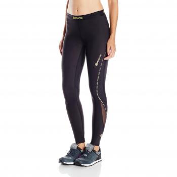 Skins - DNAmic Long Tights, color black, talla XL