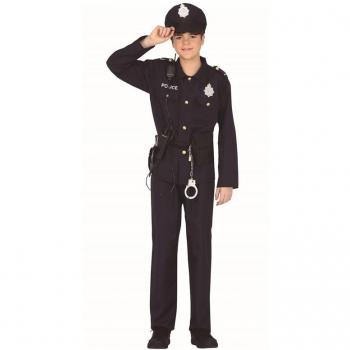 Disfraz de Policía Americano para adolescente