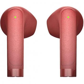 Vieta Pro Auriculares True Wireless Fit 2, Bluetooth 5.3, Touch Control, Voice Assistant, 16 Horas de Autonomía, Acabados en Metal, Color Rojo (VHP-TW25RD)