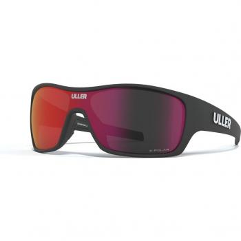 Uller - Gafas multideporte Volcano Uller, modelo UL-P07-05, gafas de sol para hombre en color negro