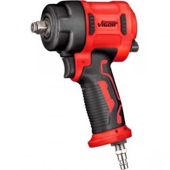 VIGOR V5671N Minillave de impacto 1200 Nm Cuadrado macizo 1/2 pulgadas (12,5 mm) Mecanismo percutor a martillo