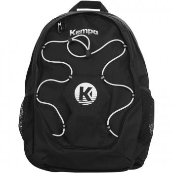 Kempa Mochila Negro con pelota Red 35 x 15 x 48 cm + aufdruck Nombre