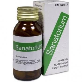 Laxante Sanatorium 48 Comprimidos