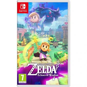 Juego La Leyenda de Zelda: Ecos de Sabiduría para Nintendo Switch - Nuevo Original Precintado