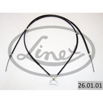 Cable de freno de estacionamiento LINEX 26.01.01