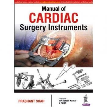 Manual of Cardiac Surgery Instruments