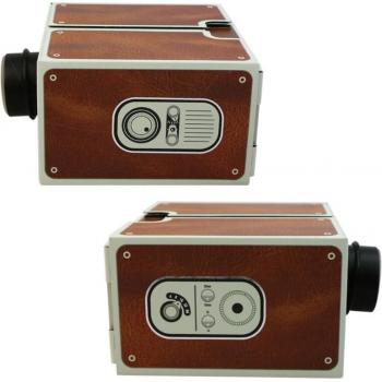 Proyector de Cartón Portátil para Smartphone 2.0 - Cine en Casa