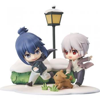 Figuras Chibi Shion y Nezumi: Una Noche Nevada Distante Ver. 12 cm