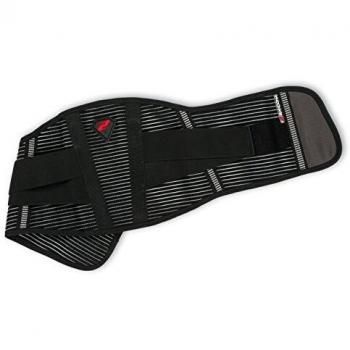 Zandonà – Faja lumbar de soporte Comfort Belt Pro XXL negro