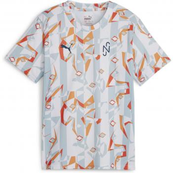 Camiseta de Fútbol Puma Neymar Creativity Blanco Infantil