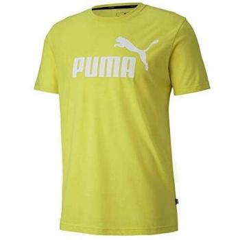 Puma - Camiseta de manga corta, Estampado., color Meadowlark Heather, tamaño S