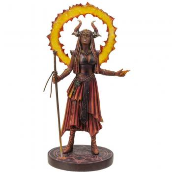 Figura de Maga Elemental de Fuego - Anne Stokes