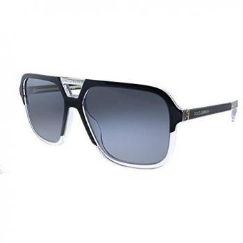 Ray-Ban Men's 0DG4354 Sunglasses, Brown