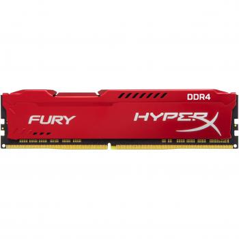 HyperX FURY Red 8GB DDR4 3200 MHz 8GB DDR4 3200MHz módulo de - Memoria