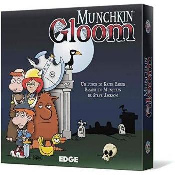 Edge Entertainment- Munchkin Gloom - Español, Color