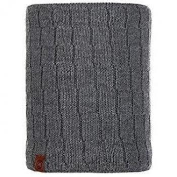 Buff Jeroen Calentador de Cuello de Punto para Hombre, Hombre, Color Gris, tamaño Talla única