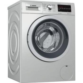 Lavadora Bosch Serie 6 WAT2449XES de Carga Frontal, 8kg, 1200RPM, A+++, Acero Inoxidable