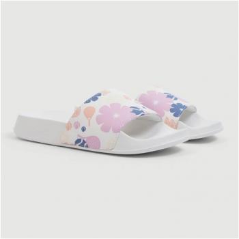 Chanclas Ellesse LS47 Slide White Multicolor - Diseño moderno, material sintético, suela de goma antideslizante, comodidad y estilo para uso diario