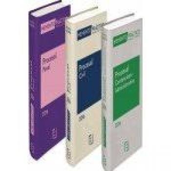 Pack memento práctico procesal civil 2016 + memento práctico procesal penal 2016 + memento practico procesal contencioso administrativo 2016