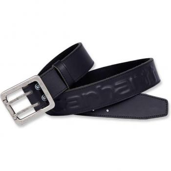 Cinturón Carhartt Logo Belt Hombre Negro 38 (S.Us:36/T.Fr:46)