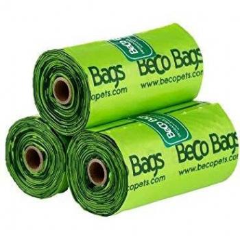 Beco - Bolsitas de plásticos para excrementos con aroma a menta